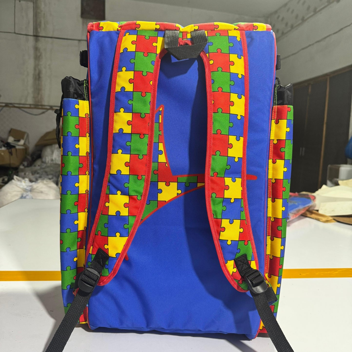 ARSENAL BASEBALL BIG BACKPACK AUTISM 2