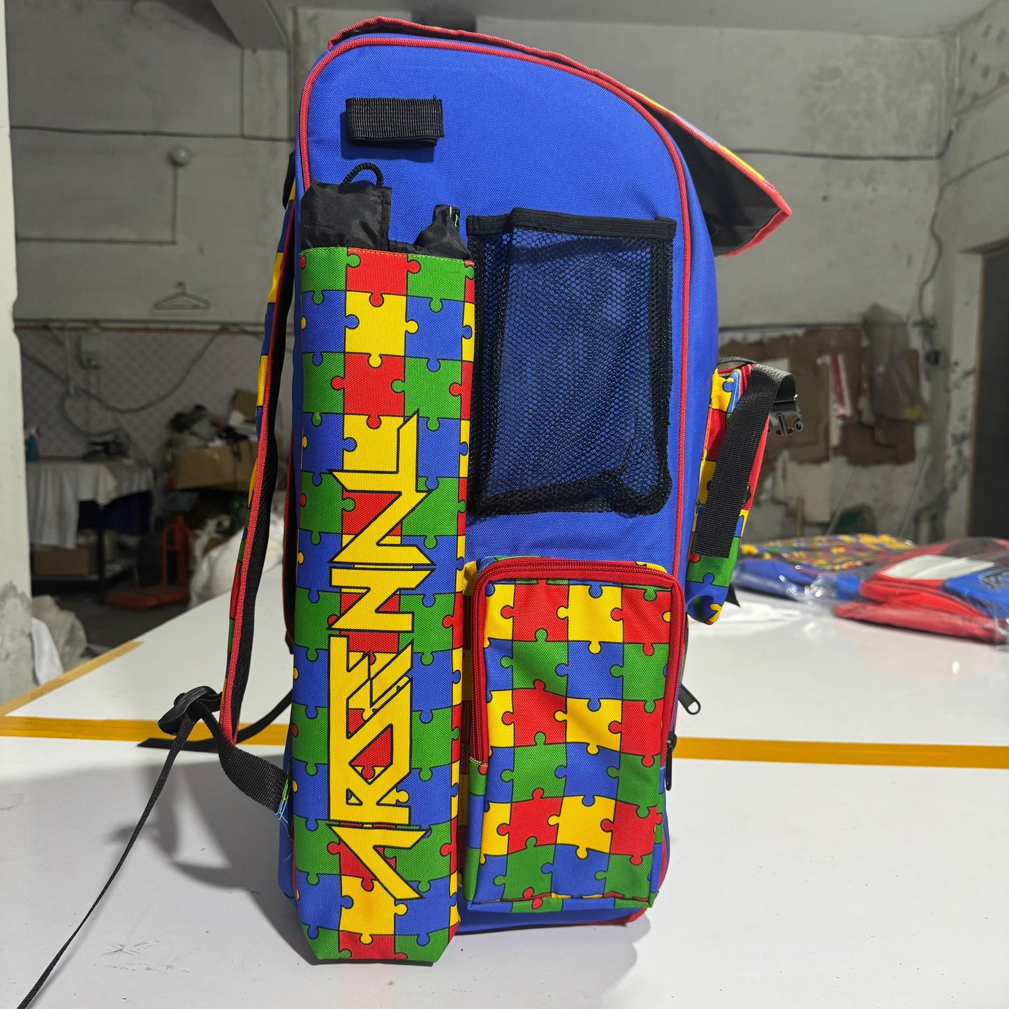 ARSENAL BASEBALL BIG BACKPACK AUTISM 2