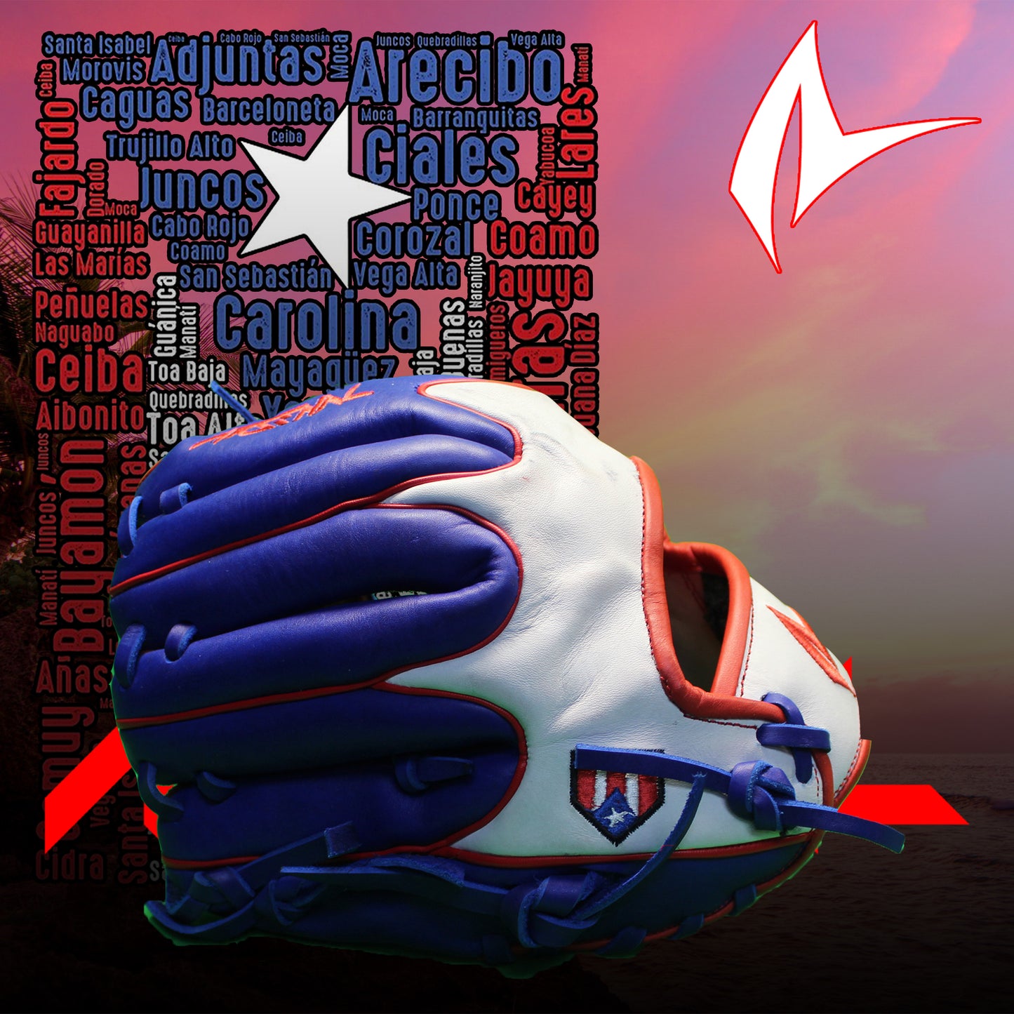 ARSENAL MI ISLA PR GLOVE