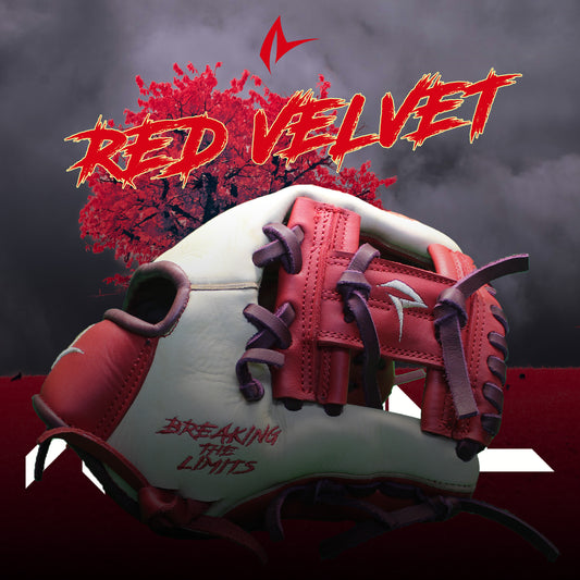 ARSENAL RED VELVET GLOVE