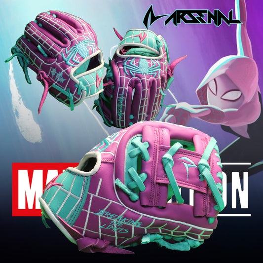 ARSENAL SPIDER GWEN MARVEL EDITION GLOVE