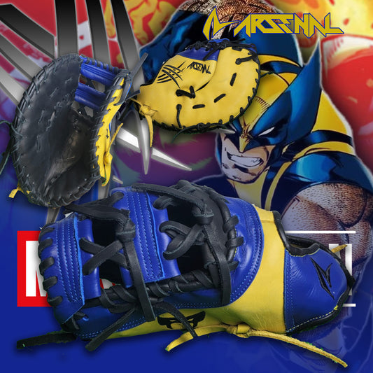 ARSENAL WOLVERINE MARVEL EDITION 1ST BASE GLOVE
