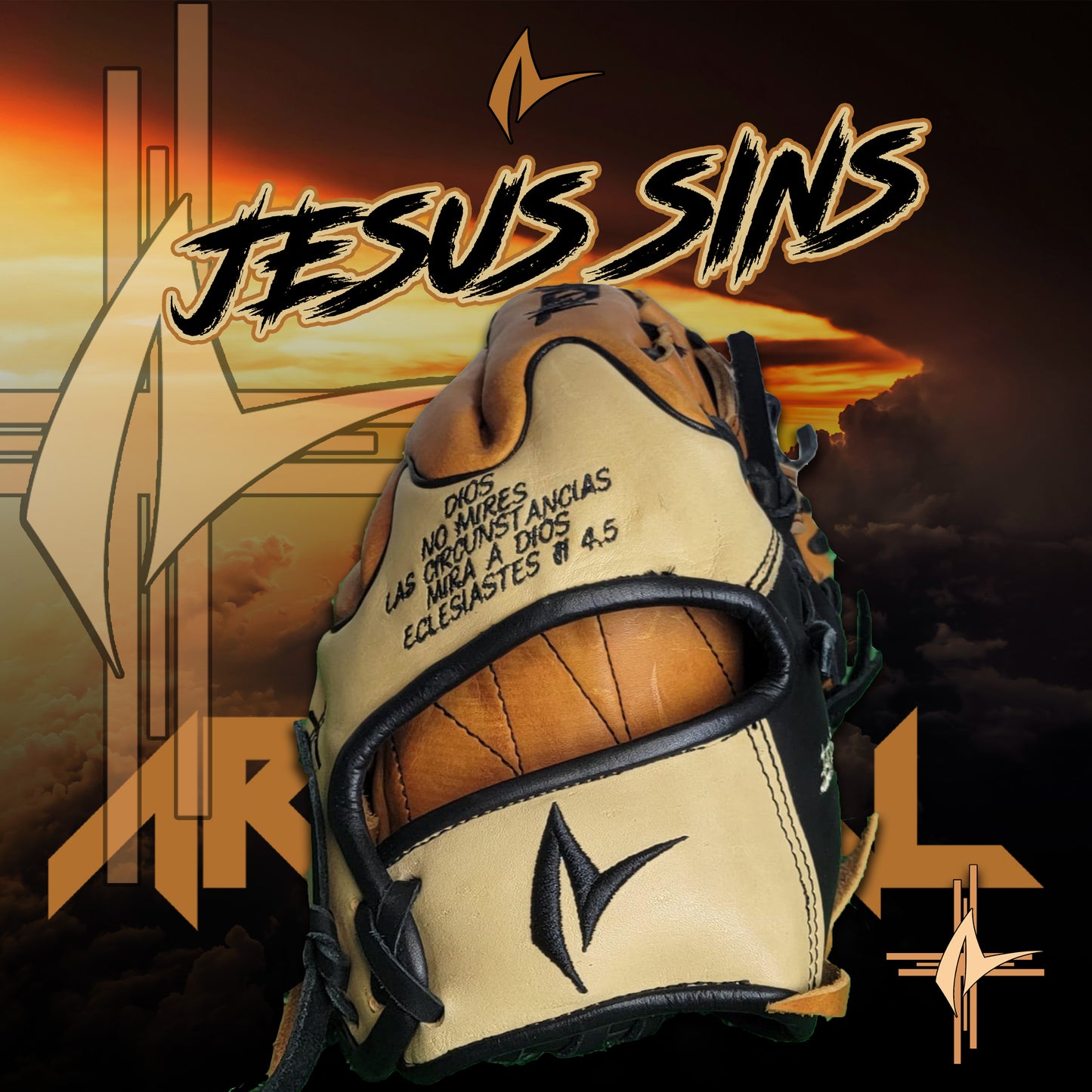 ARSENAL SINS GLOVES JESUS EDITION