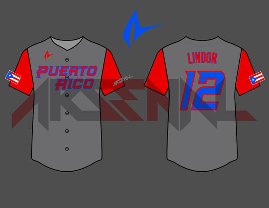 ARSENAL PR WORLD BASEBALL CLASSIC JERSEY