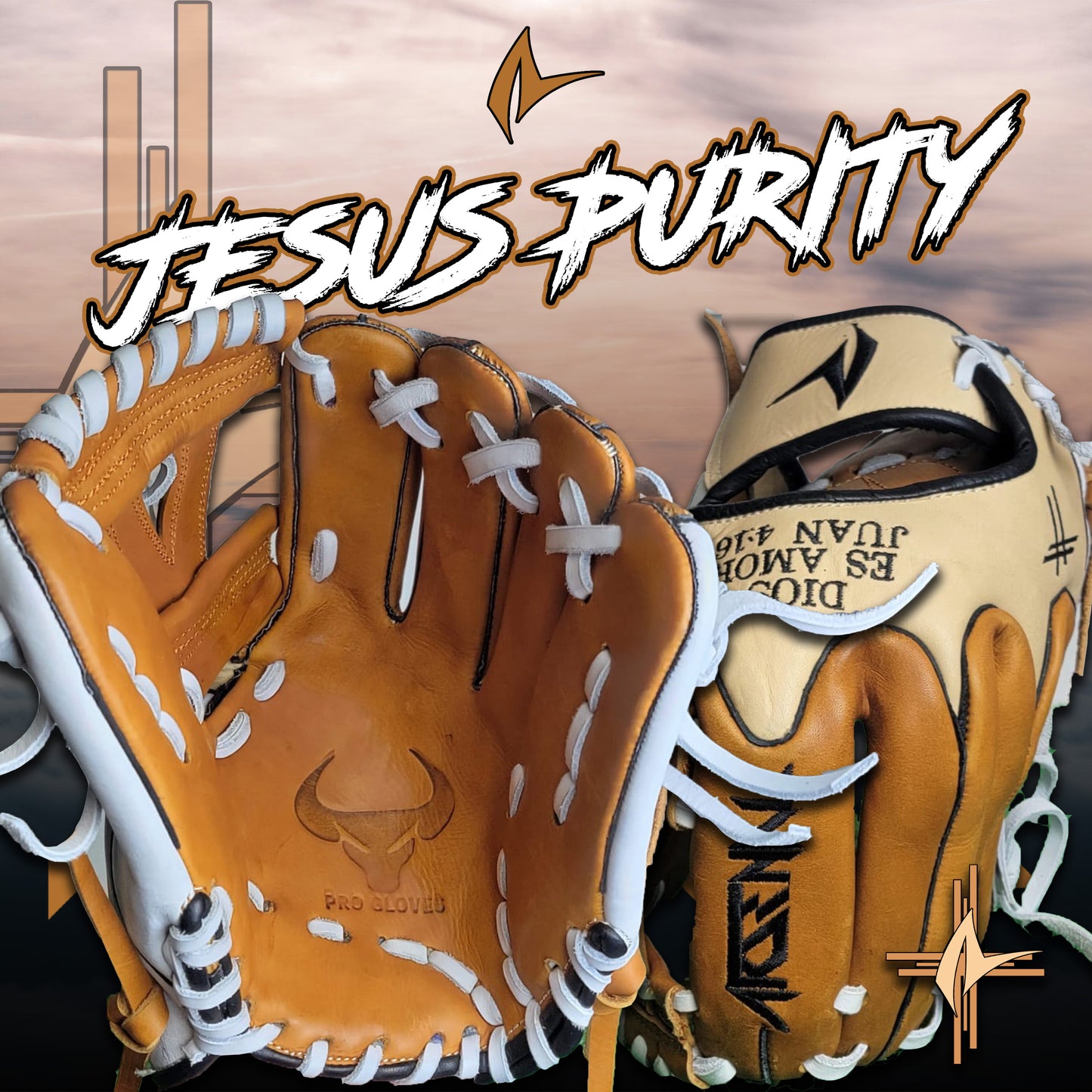 ARSENAL PURITY CROWN GLOVE JESUS EDITION