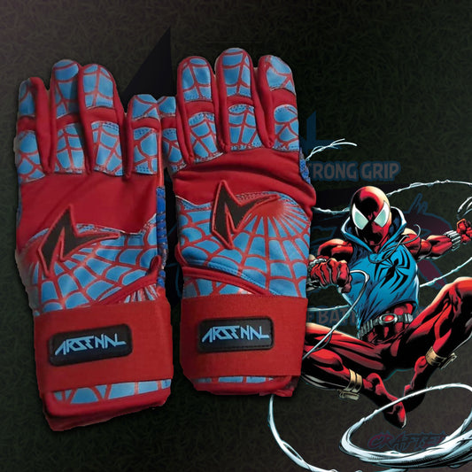 ARSENAL CRAFTERS LONG CUFF BG SPIDEY VERSE EDITION