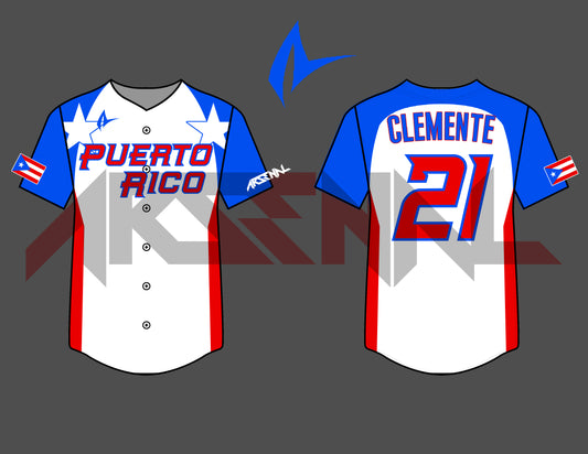 ARSENAL PR WORLD BASEBALL CLASSIC JERSEY