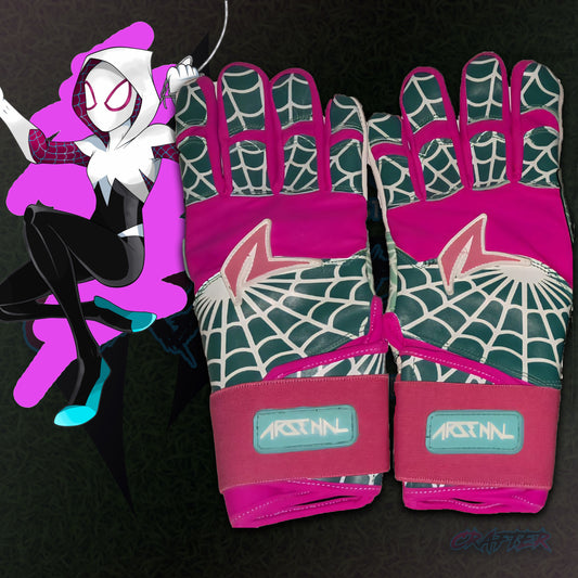 ARSENAL CRAFTERS LONG CUFF BG SPIDEY VERSE EDITION