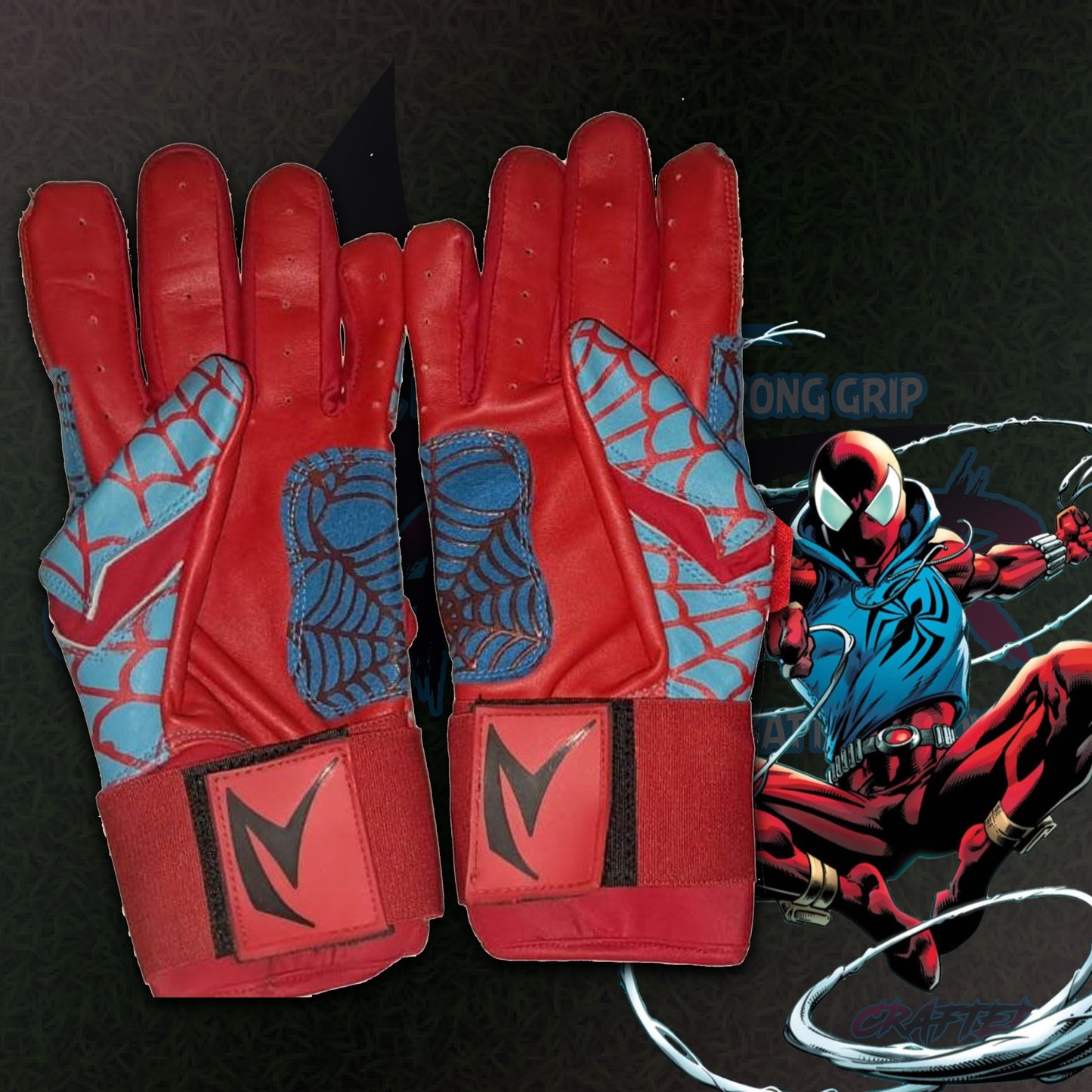 ARSENAL CRAFTERS LONG CUFF BG SPIDEY VERSE EDITION