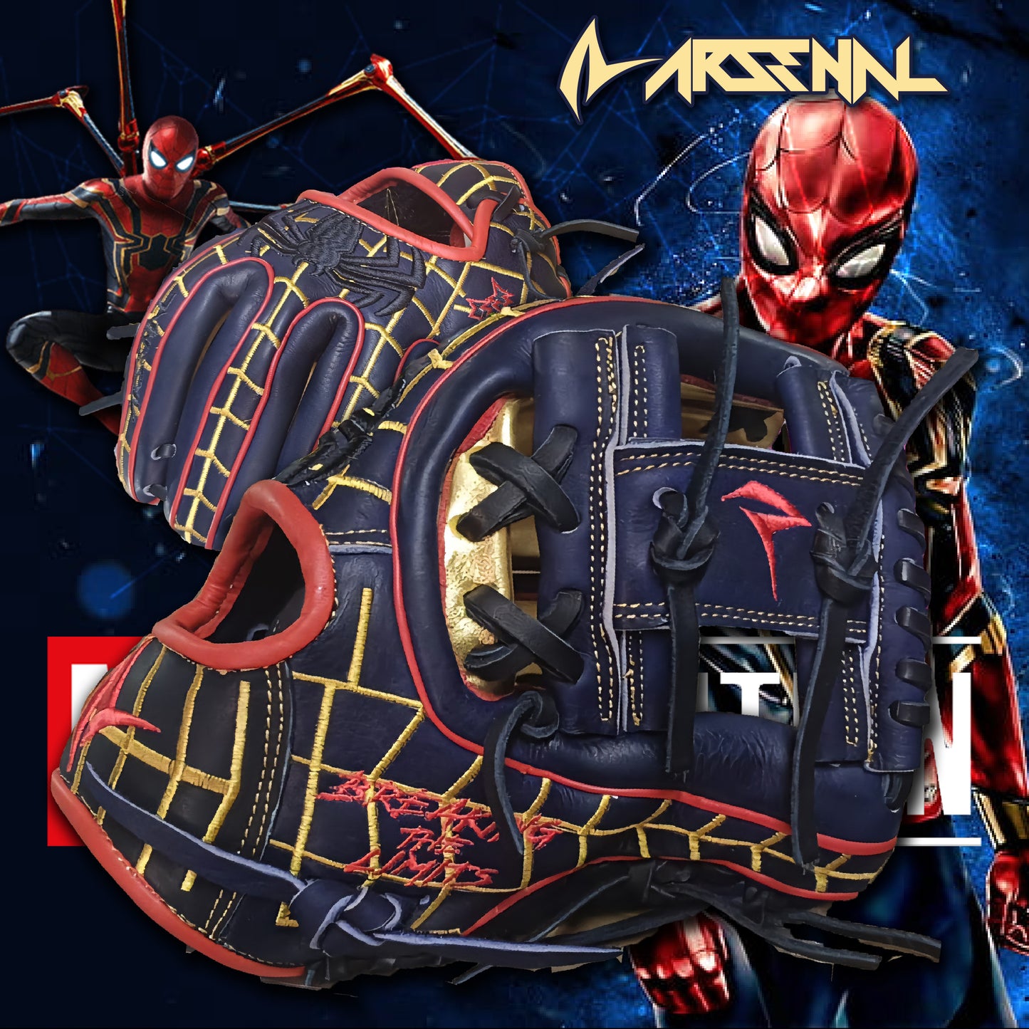 Arsenal Marvel Edition Glove