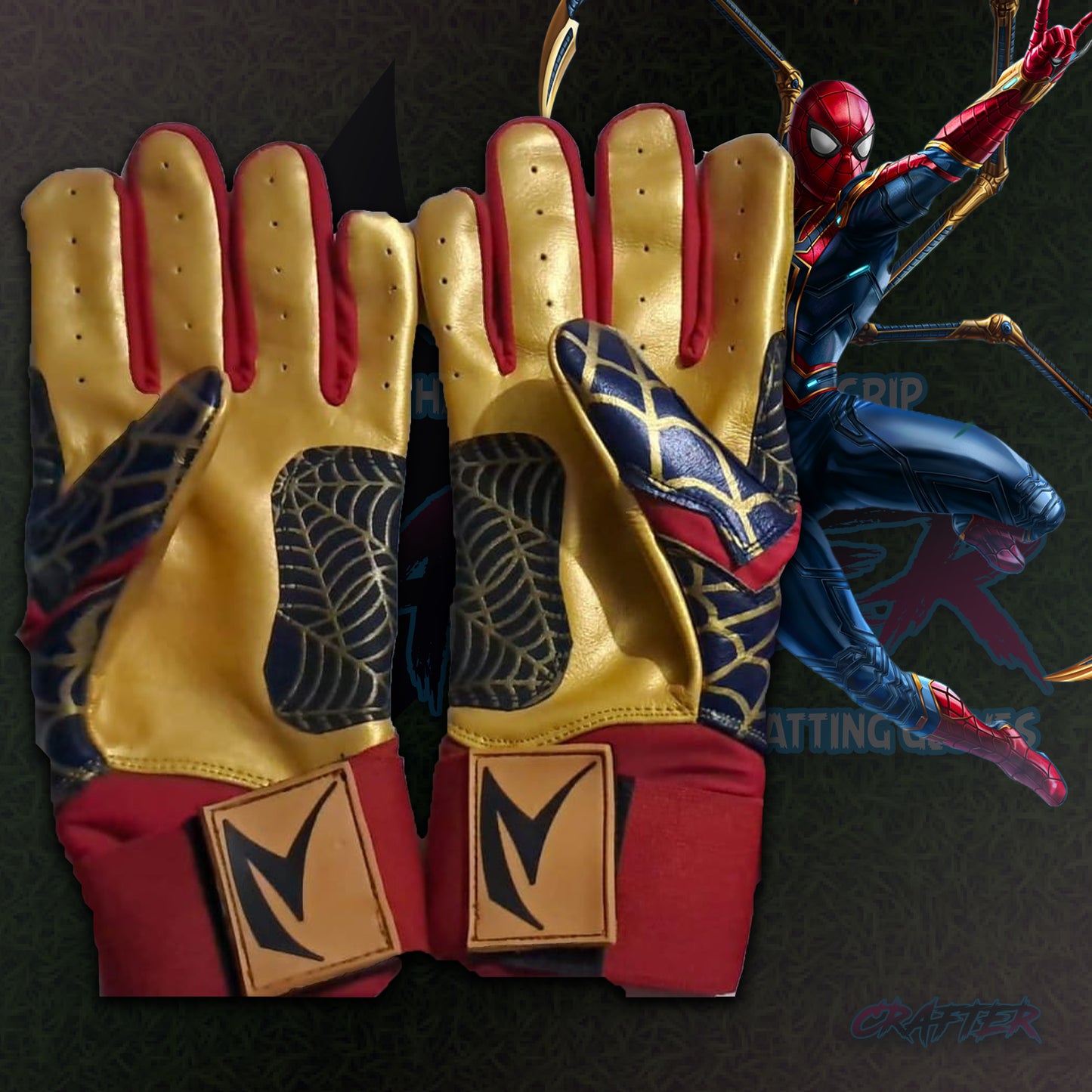 ARSENAL CRAFTERS LONG CUFF BG SPIDEY VERSE EDITION