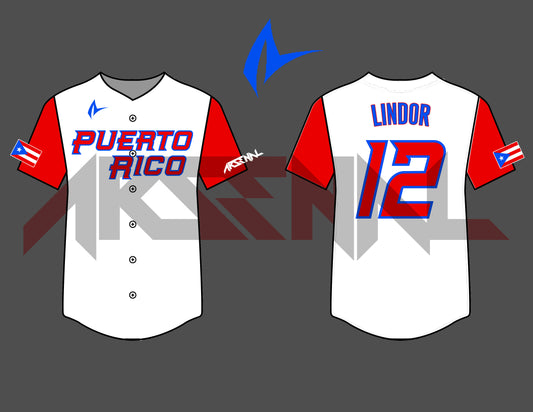 ARSENAL PR WORLD BASEBALL CLASSIC JERSEY