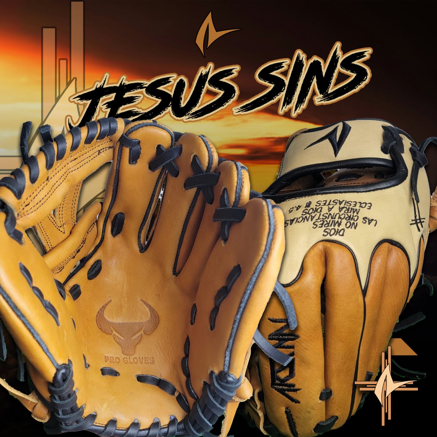 ARSENAL SINS GLOVES JESUS EDITION