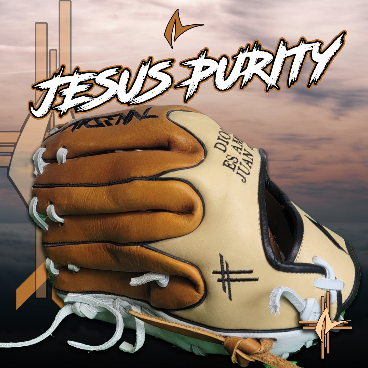 ARSENAL PURITY CROWN GLOVE JESUS EDITION