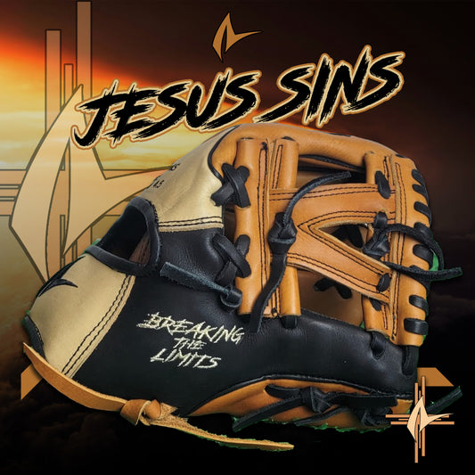 ARSENAL SINS GLOVES JESUS EDITION